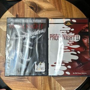 $3 bundled - 2 discs Prom Night & Prom Night II DVD bundle